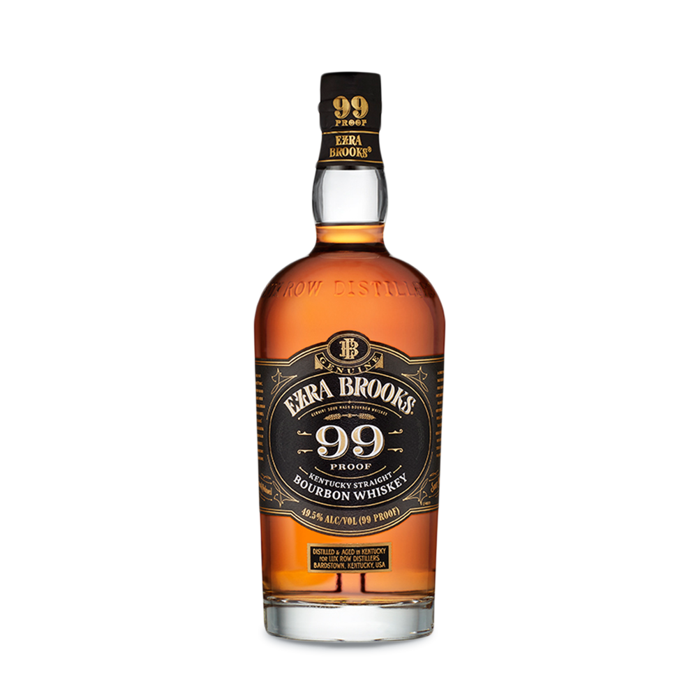 Ezra Brooks Black Label 99 Proof Bourbon Whiskey