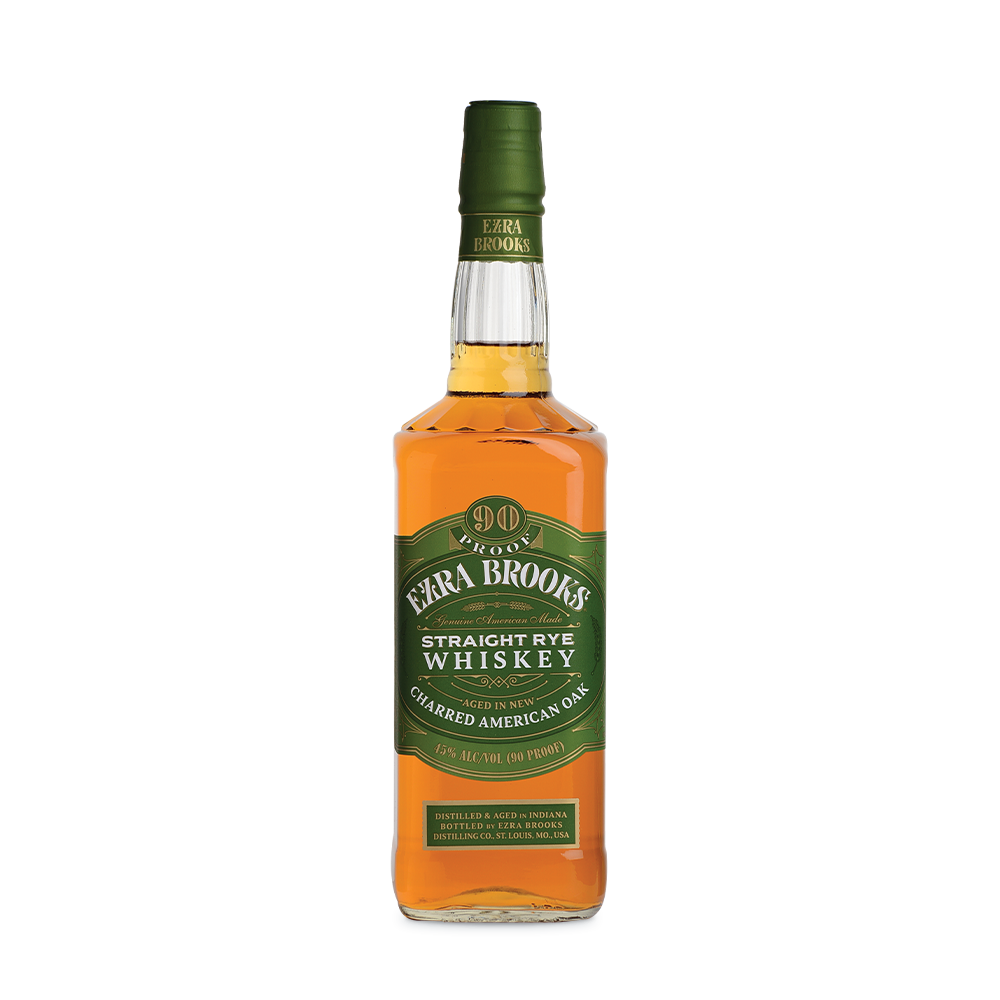 Ezra Brooks Straight Rye Whiskey