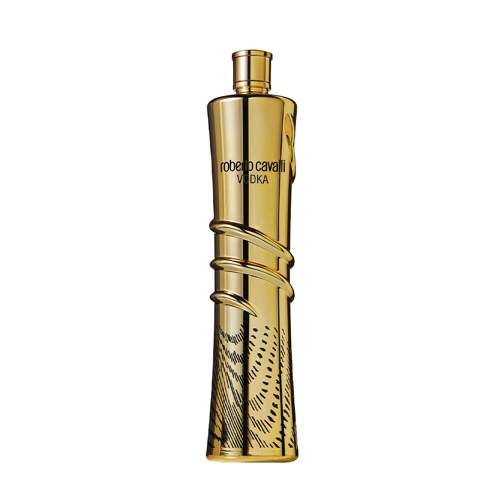 ROBERTO CAVALLI VODKA – GOLD EDITION