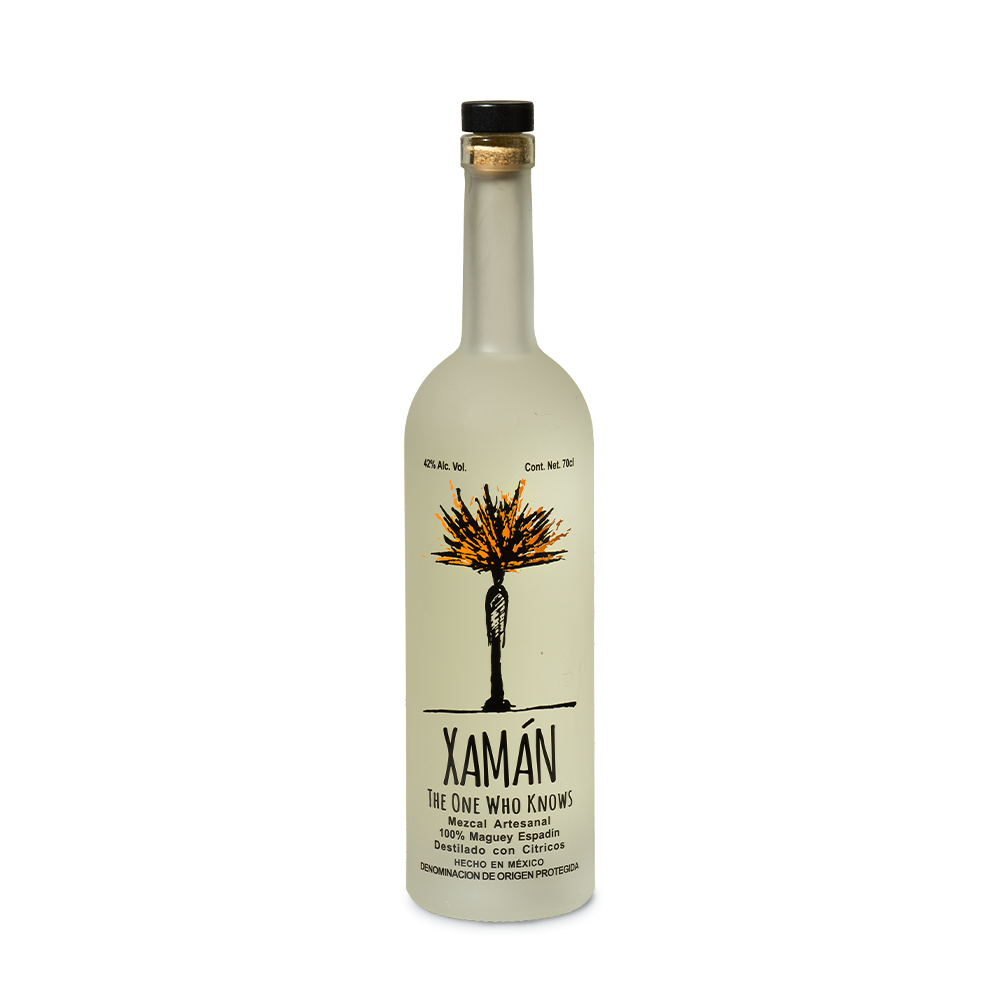 Mezcal Xamán Citrus