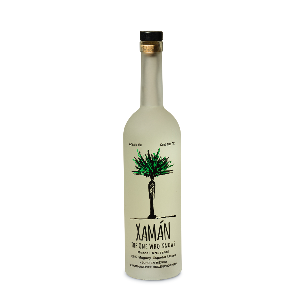 Mezcal Xamán Espadìn
