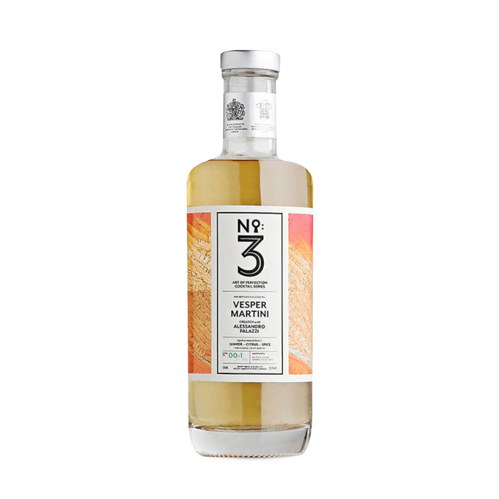 No. 3 – Vesper Martini
