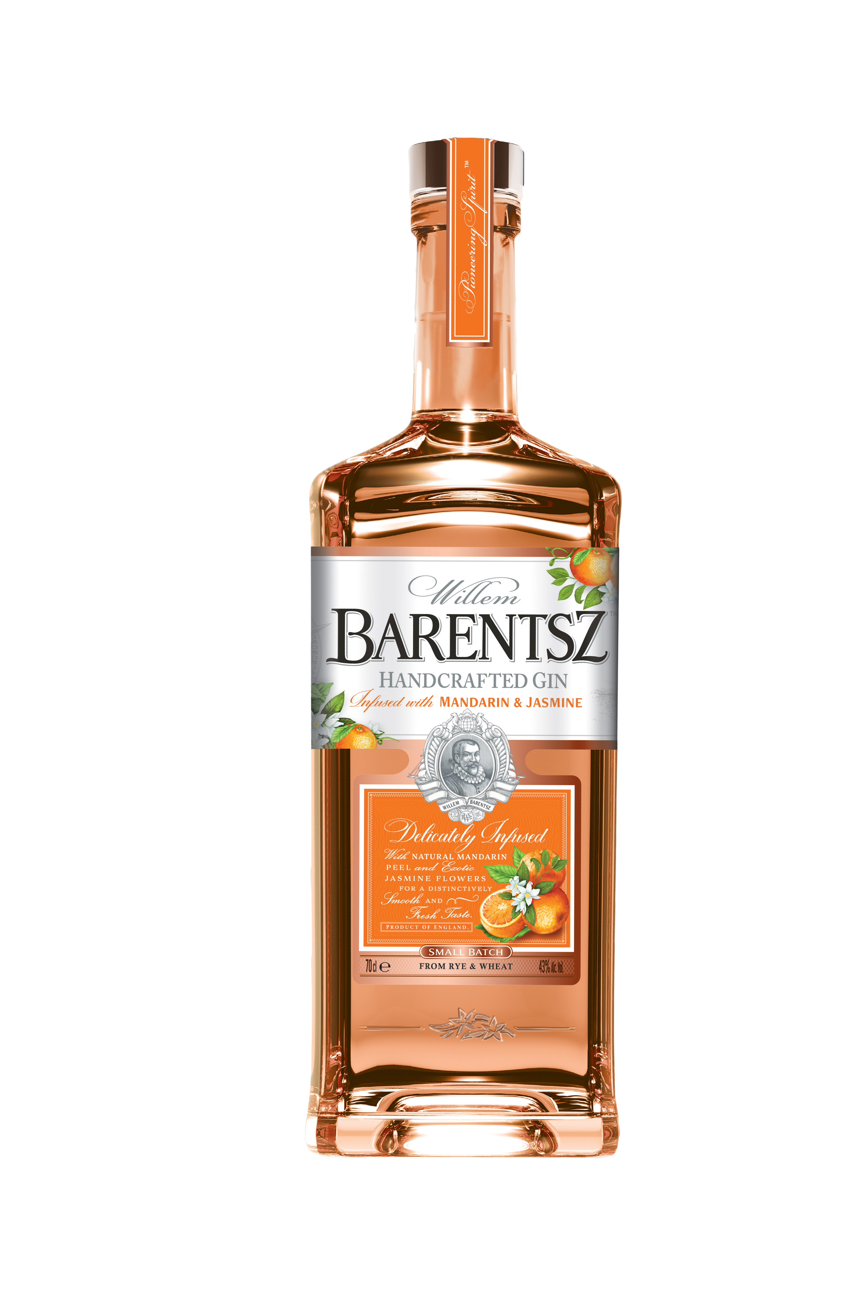 Willem Barentsz | Mandarin & Jasmine