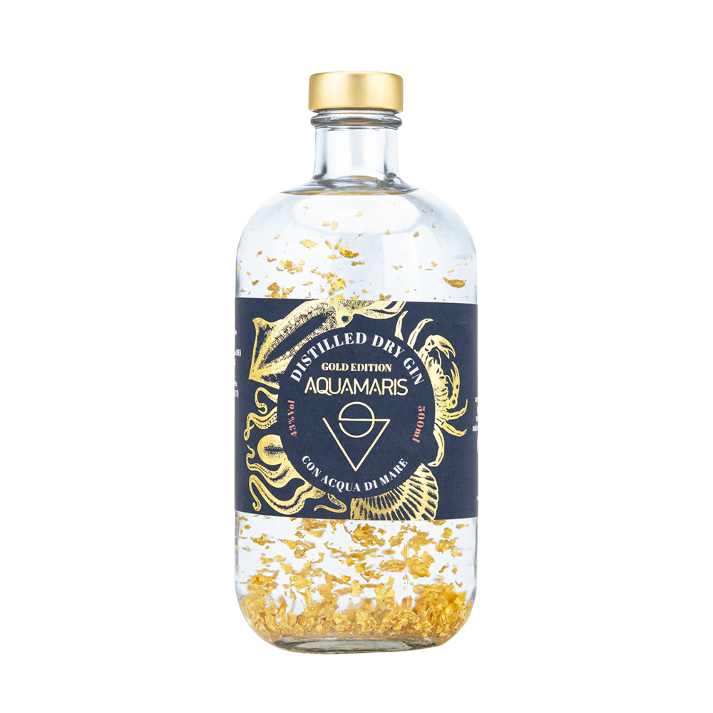 Aquamaris – Distilled Dry Gin | Gold Edition