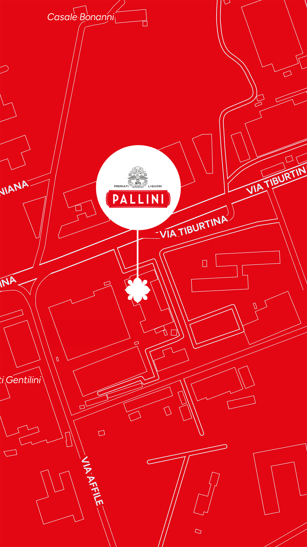 pallini - map